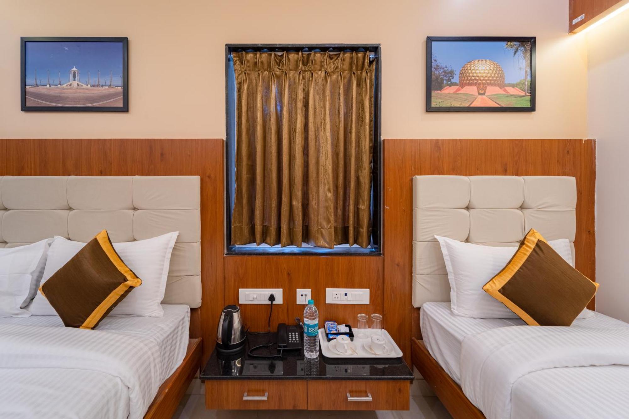 Welcome Grand Residency Puducherry Buitenkant foto