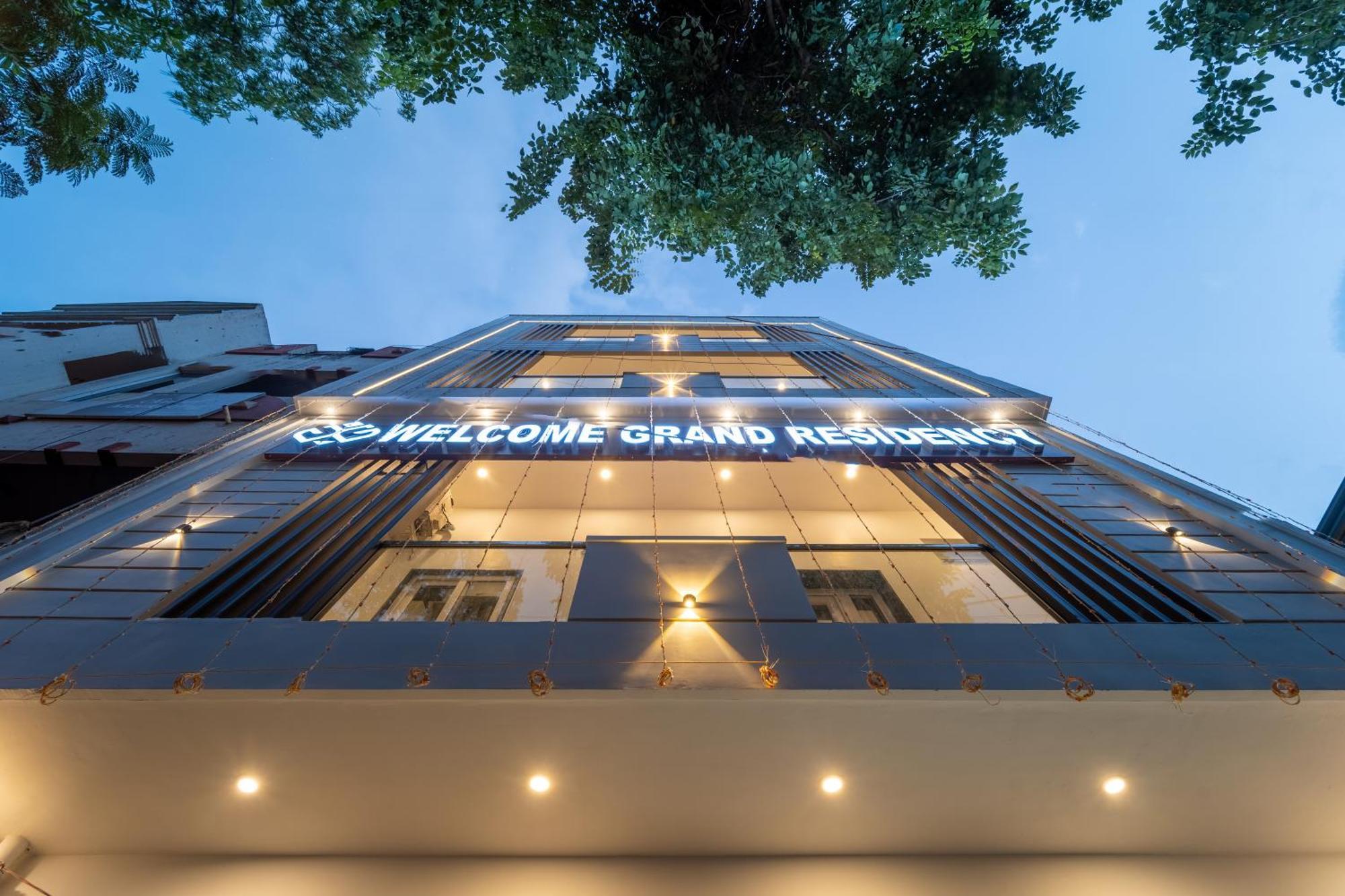Welcome Grand Residency Puducherry Buitenkant foto